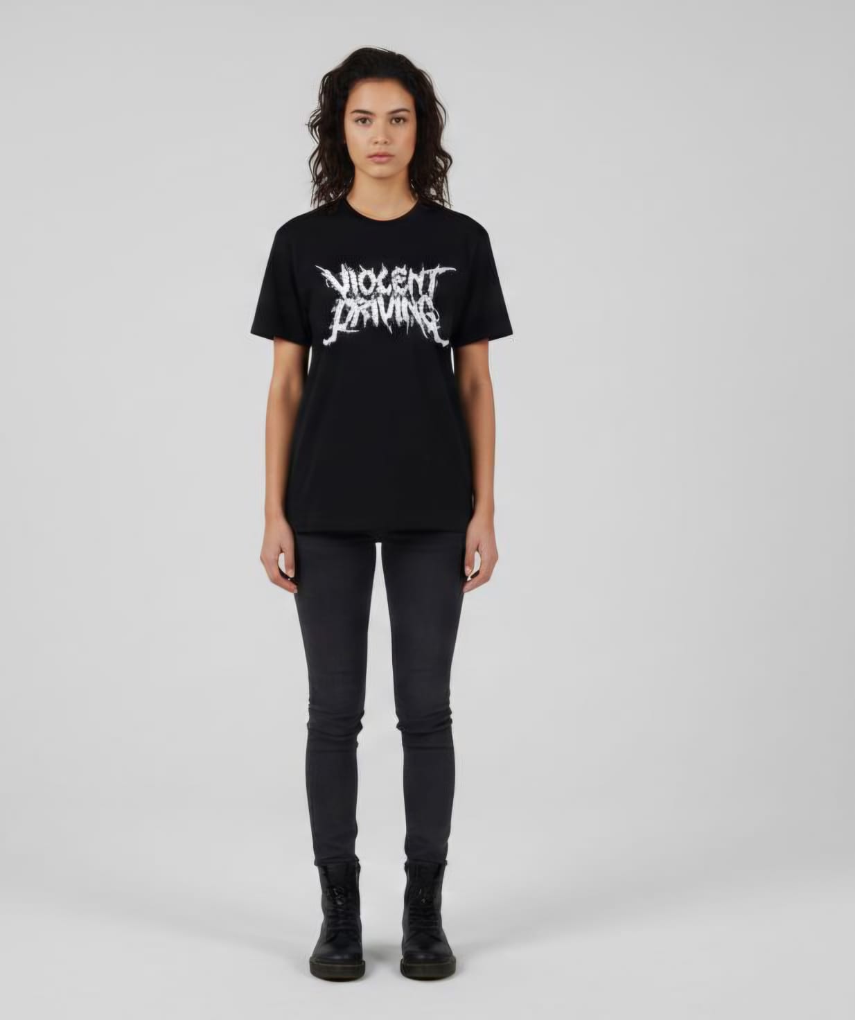 HC Metal Logo Tee